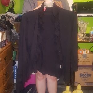 Black Cardigan